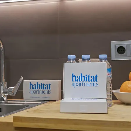 Verdi Habitat Lägenhet Barcelona