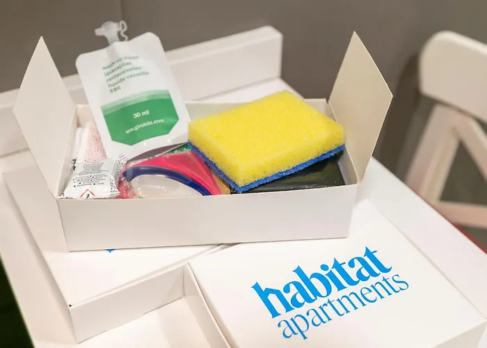 Апартаменты Verdi Habitat Барселона