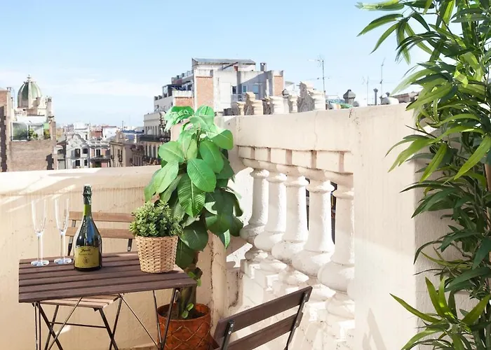 Verdi Habitat Апартаменты Барселона