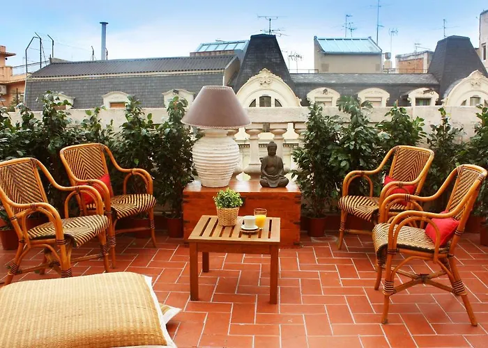 Апартаменты Verdi Habitat Барселона