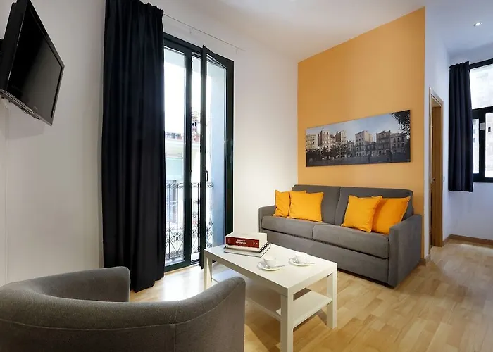 Апартаменты Verdi Habitat Барселона